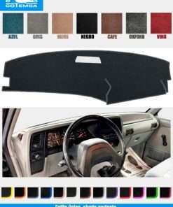 Cubretablero para Ford 1989–1994 vista tablero como referencia
