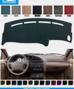 Cubretablero para Ford Contour 1996–2000 vista tablero como referencia