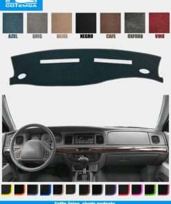 Cubretablero para Ford Marquis 1995–2003 vista tablero como referencia