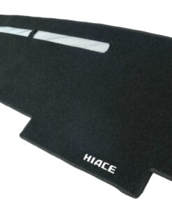 Cubretablero para Toyota Hiace 2007–2019, detalle del bordado