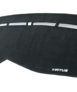 Cubretablero para Volkswagen Virtus sin porta celular 2020–2024 con detalle del bordado