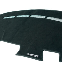Cubretablero para Volkswagen Saveiro Robust 2023–2024 con detalle del bordado