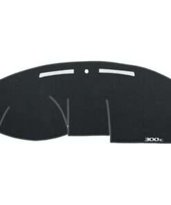 Cubretablero para Chrysler–Dodge 300 C 2005–2007 color negro