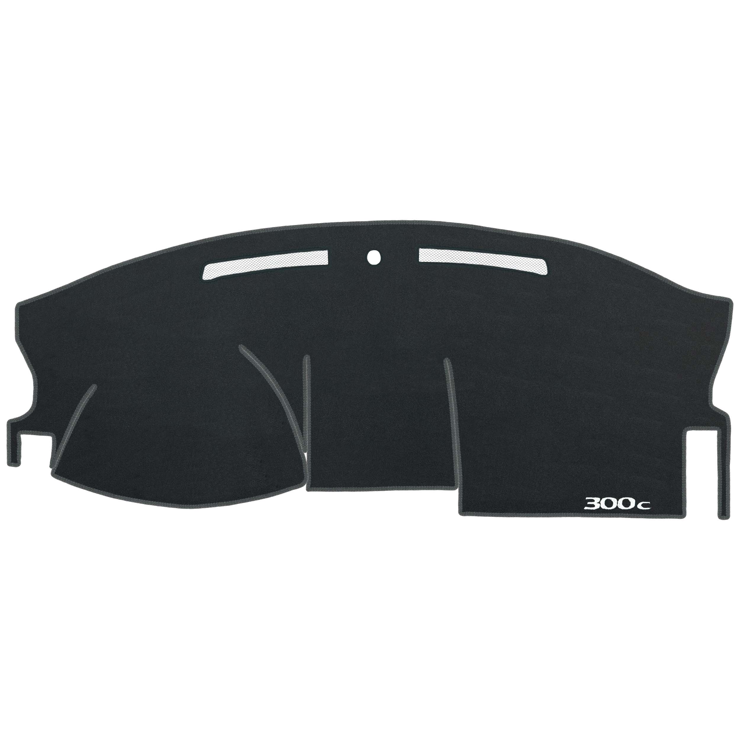 Cubretablero para Chrysler–Dodge 300 C 2005–2007 color negro
