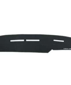 Cubretablero para Chevrolet Chevy Van 1979–1995 color negro