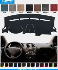 Cubretablero para Ford Ikon 2012–2015 vista tablero como referencia