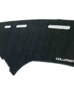 Cubretablero para Freightliner Columbia 2000–2013 con detalle del bordado