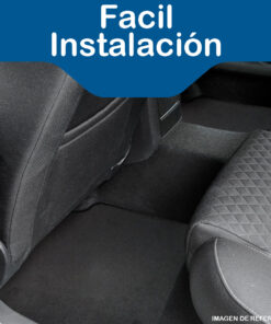 Tapetes de piso para para BMW x4 2021–2025 instalado al interior