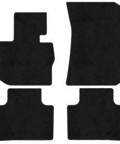 Tapetes de piso para para BMW x4 2021–2025 vista superior
