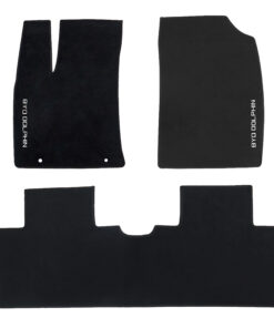 Tapetes de piso para para BYD Dolphin Mini 2022–2024 vista superior