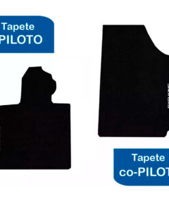 Tapetes de piso para para BYD King DMi 2024–2025 vista superior tapete piloto y copiloto