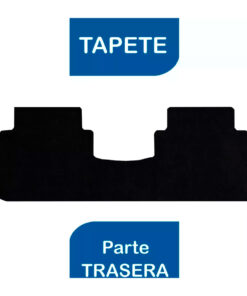 Tapetes de piso para para BYD King DMi 2024–2025 vista superior de tapete trasero