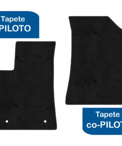 Tapetes de piso para para BYD Song Pro 2024–2026 vista superior tapete piloto y copiloto