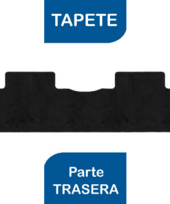 Tapetes de piso para para BYD Song Pro 2024–2026 vista superior tapete trasero