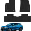Tapetes de piso para para BYD Song Pro 2024–2026 vista superior y con vehículo como referencia