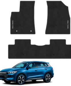 Tapetes de piso para para BYD Song Pro 2024–2026 vista superior y con vehículo como referencia
