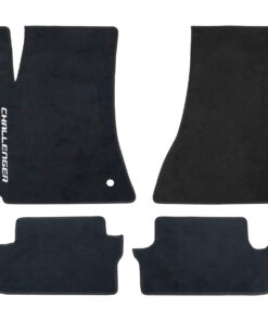 Tapetes de piso para para Chrysler–Dodge Challenger 2009–2014 vista superior