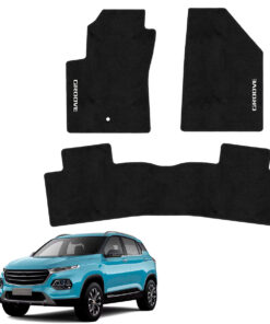 Tapetes de piso para para Chevrolet Groove 2022–2025 vista superior y con vehículo como referencia