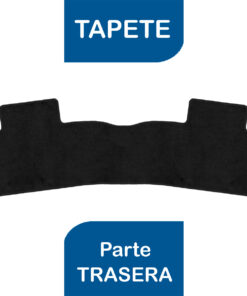 Tapetes de piso para para Chevrolet Tracker 2020–2025 vista superior tapete trasero