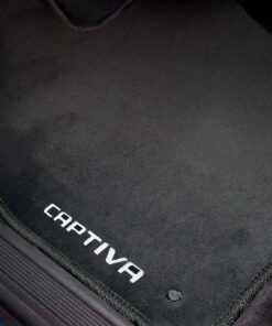 Tapetes de piso para para Chevrolet Captiva 2022–2025 tapete instalado al interior del vehículo