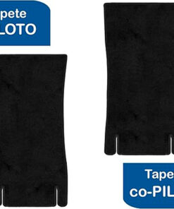 Tapetes de piso para para Chevrolet S10 Max 2022–2025 vista superior tapete piloto y copiloto