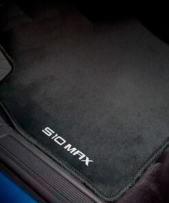 Tapetes de piso para para Chevrolet S10 Max 2022–2025 vista superior posa pie