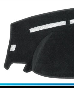 Cubretablero premium para Chevrolet Chevy C2 2004–2013 vista frontal parte izquierda con aberturas para desempañador