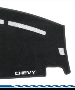 Cubretablero premium para Chevrolet Chevy C2 2004–2013 con detalle del bordado