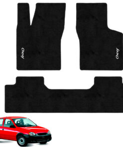 Tapetes de piso para para Chevrolet Chevy 1994–2003 vista superior y con vehículo como referencia