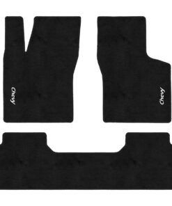 Tapetes de piso para para Chevrolet Chevy 1994–2003 vista superior