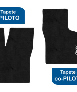 Tapetes de piso para para Chevrolet Chevy 1994–2003 vista superior tapetes piloto y copiloto