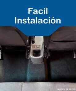 Tapetes de piso para para Chevrolet Chevy 1994–2003 instalado al interior del vehículo