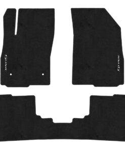 Tapetes de piso para para Chevrolet Sonic 2012–2016 vista superior