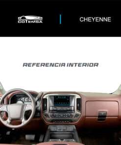 CUBRETABLERO PARA CHEVROLET 3500, 2014–2018, PREMIUM.