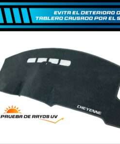 CUBRETABLERO PARA CHEVROLET 3500, 2014–2018, PREMIUM. - Image 4