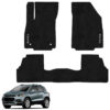 Tapetes de piso para para Chevrolet Trax 2017–2021 vista superior y con vehículo como referencia