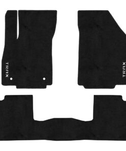 Tapetes de piso para para Chevrolet Trax 2017–2021 vista superior