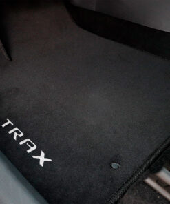 Tapetes de piso para para Chevrolet Trax 2017–2021 tapete instalado en el posa pie