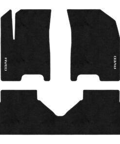 Tapetes de piso para para Chevrolet Aveo 2012–2017 vista superior