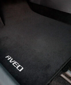 Tapetes de piso para para Chevrolet Trax 2017–2021 vista superior del tapete en el posa pie