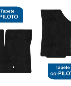 Tapetes de piso para para Chevrolet Tracker 2020–2025 vista superior tapete de piloto y copiloto