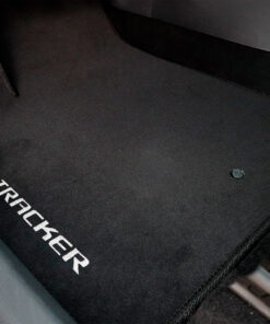Tapetes de piso para para Chevrolet Tracker 2020–2025 vista superior tapete posa pie