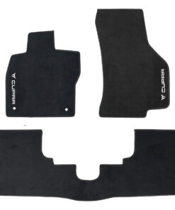 Tapetes de piso para para Chevrolet Montana 2024–2026 vista superior