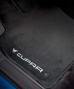 Tapetes de piso para para Chevrolet Montana 2024–2026 vista superior de tapete en posa pie