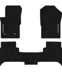 Tapetes de piso para para Ford Ranger 2023–2026 vista superior