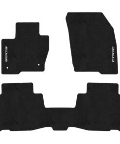 Tapetes de piso para para Ford Edge 2021–2024 vista superior
