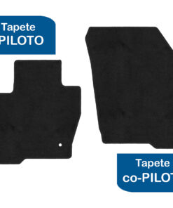 Tapetes de piso para para Ford Edge 2021–2024 vista superior tapete piloto y copiloto