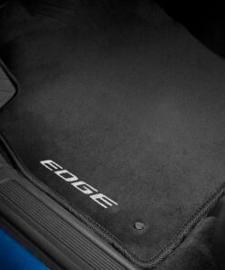Tapetes de piso para para Ford Edge 2021–2024 vista superior posa pie