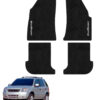 Tapetes de piso para para Ford Ecosport 2004–2012 vista superior y con vehículo como referencia