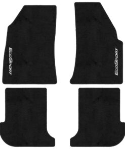 Tapetes de piso para para Ford Ecosport 2004–2012 vista superior